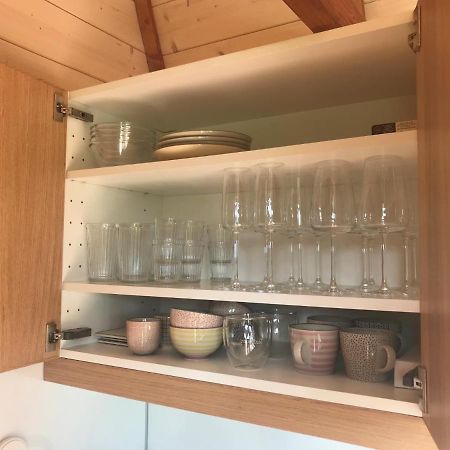 Tinyhouse On The Prairie Mehaigne Exterior foto